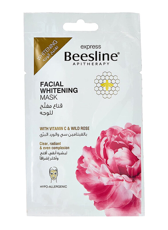 

Beesline Facial Whitening Mask, 25ml