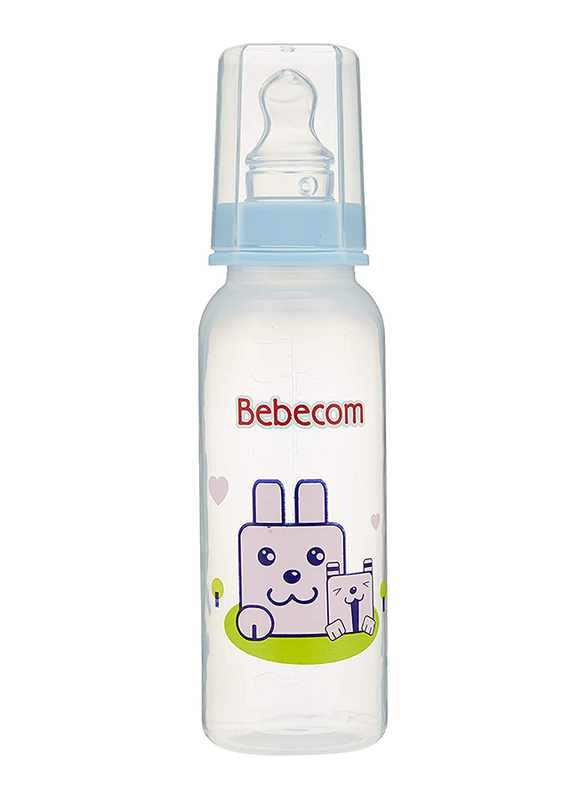 Bebecom Standard PC Bottle, 250ml, Assorted