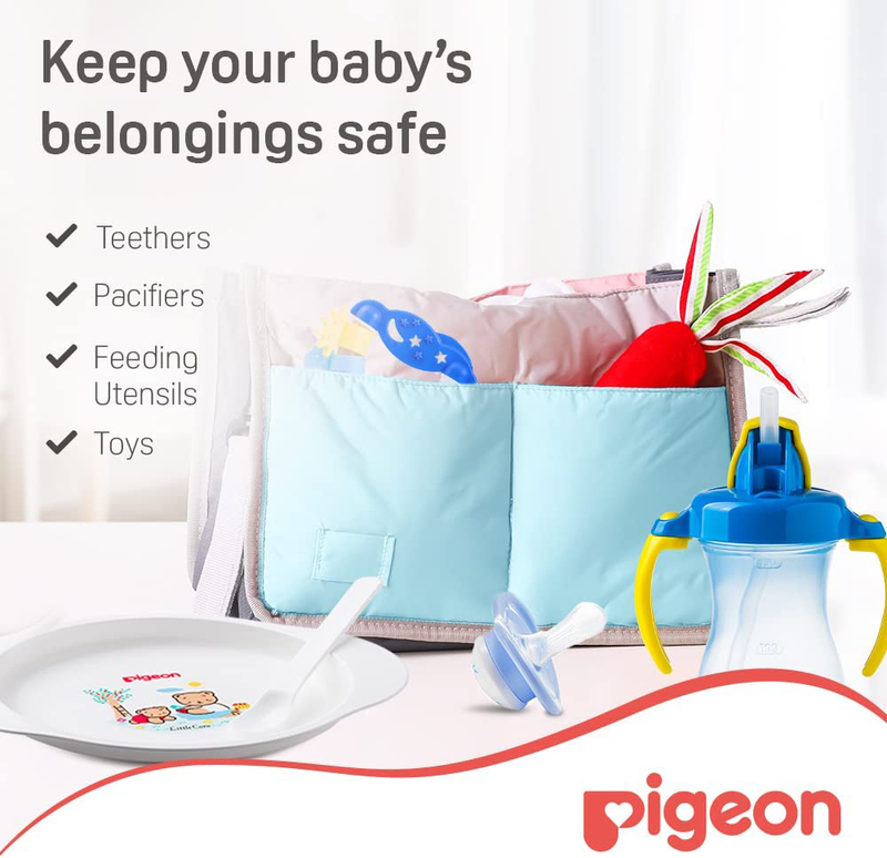 Pigeon 20 Sheets Anti-Bacterial Wipes for Kids