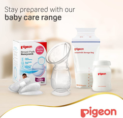 Pigeon Silicon Milk Saver Pump, Clear