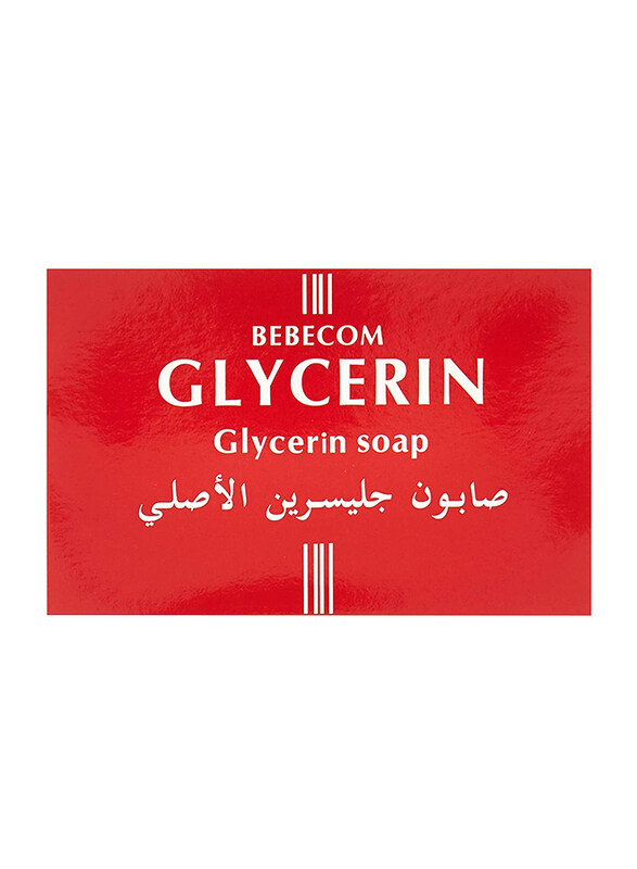 

Bebecom Glycerin Soap, 6 x 125g