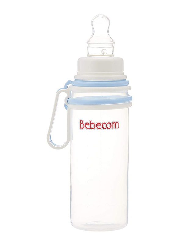 Bebecom Standard PC Bottle, 250ml, Blue