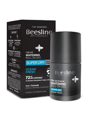 Beesline Whitening Ocean Fresh Roll-On Deodorant for Men, 50ml