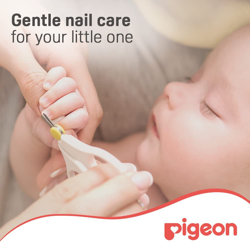 Pigeon Safety Tiny Nail Scissors for Kids