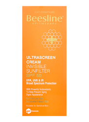 Beesline Ultra Screen Cream Invisible Sun Filter SPF 50+, 60ml