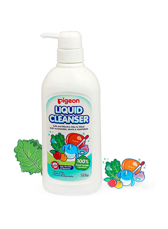 

Pigeon 700ml Liquid Cleanser with Food Grade Ingredients