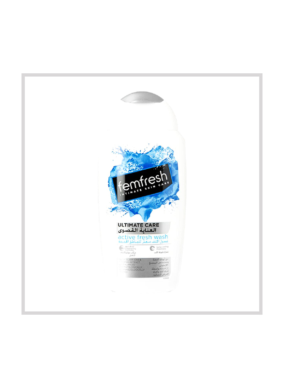 Femfresh Intimate Active Fresh Wash, 250ml