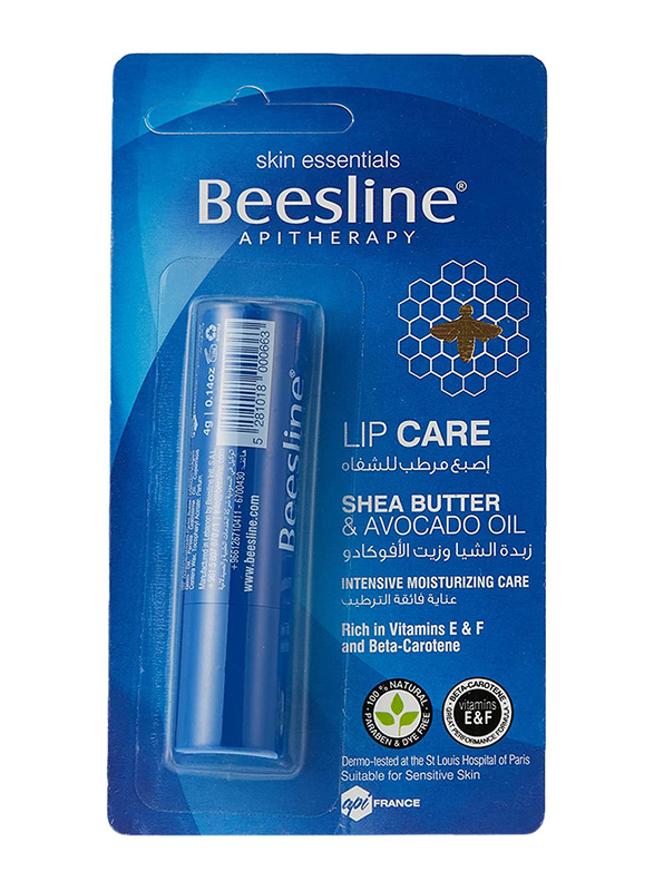 Beesline Shea Butter & Avocado Oil Lip Care, 4g