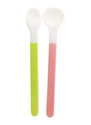 Pigeon Feeding Spoons Set, Multicolour