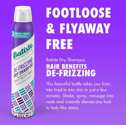 Batiste De-Frizz Dry Shampoo, 200ml