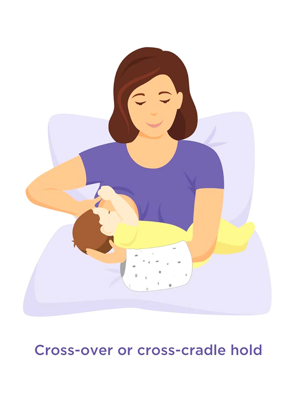 Lansinoh Breast Feeding Pillow, White