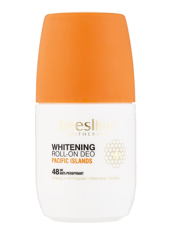 Beesline Whitening Pacific Islands Roll-On Fragranced Deodorant, 50ml