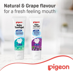 Pigeon 45g Baby Natural Tooth Gel for Kids