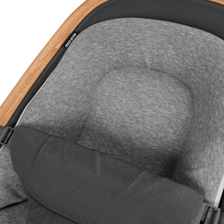 Maxi-Cosi Foldable to Flat and Compact Baby Bouncer Swing, Graphite