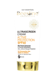 Beesline Ultra Screen Cream Active Protection SPF 50+, 60ml