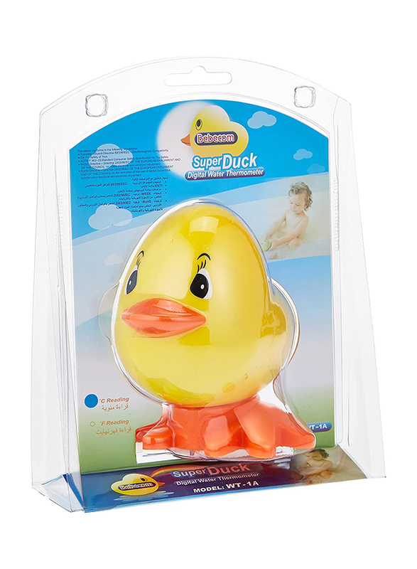 Bebecom Duck Water Thermometer for Kids
