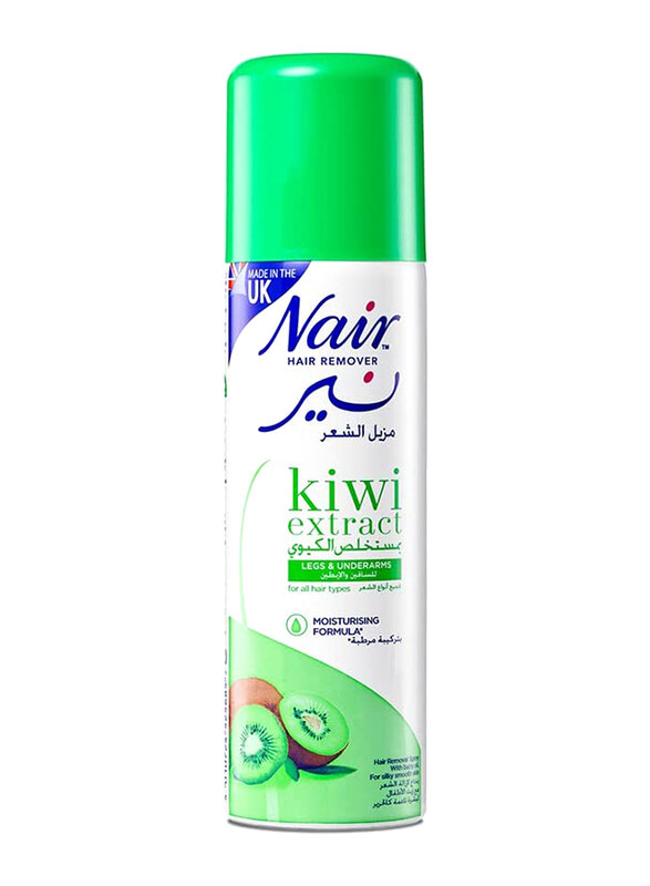 

Nair Spray Kiwi Hair Removal, 200ml