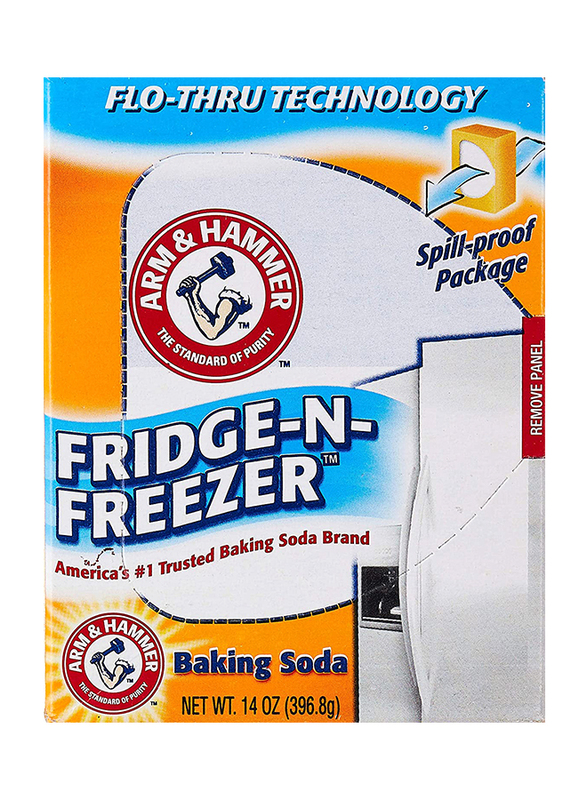 Arm & Hammer Baking Soda Fridge-N-Freezer, 396.8g