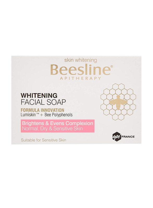 Beesline Whitening Facial Soap, 85g