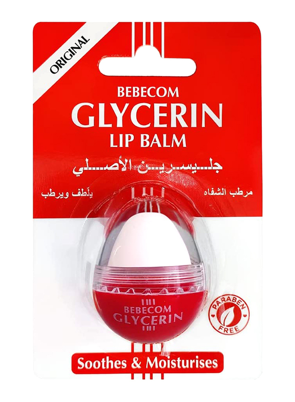 Bebecom Glycerin Original Lip Care, 10g