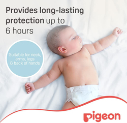 Pigeon 12 Sheet Anti Mosquito Wipes for Kids