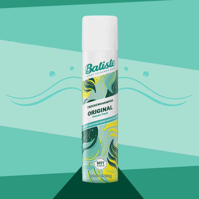 Batiste Original Dry Shampoo, 200ml