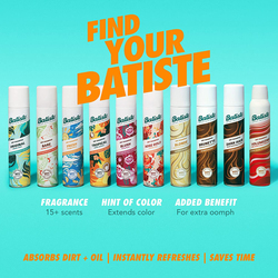 Batiste Tropical Dry Shampoo, 200ml