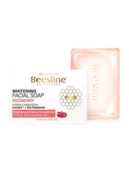 Beesline Whitening Red Berry Facial Soap, 85g