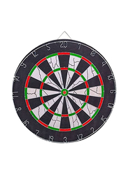 Ultimax Indoor Dart Board Excellent for Children and Adults, Multicolour