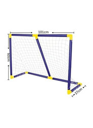 Ultimax Football Goal Post Net Set for Kids Children, Multicolour