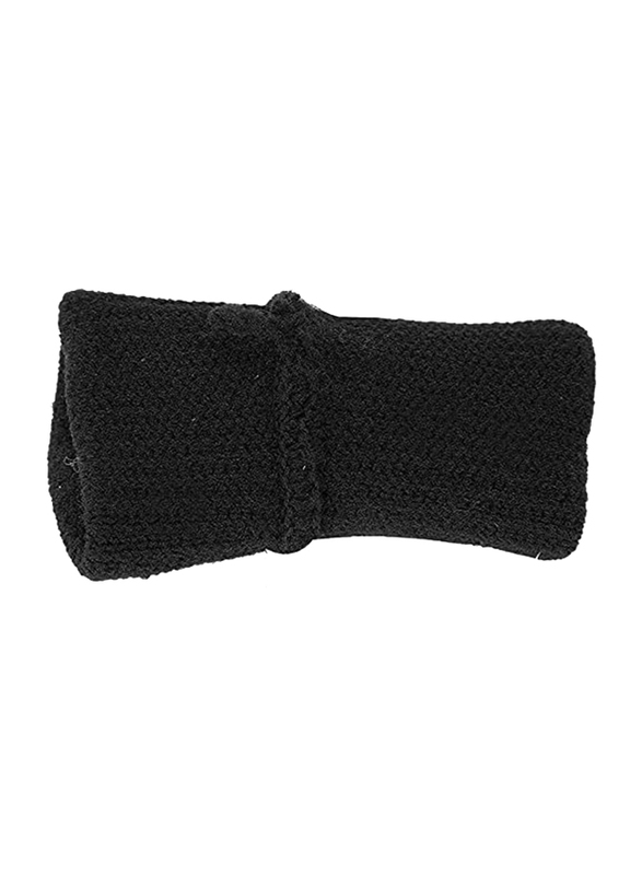 Ultimax Finger Sleeves Support, 10 Piece, Black