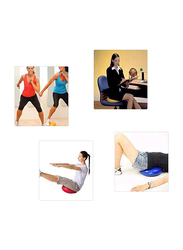 Ultimax PVC Fitness Ball Yoga Massage Cushion, Blue