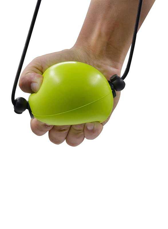Ultimax Boxing Ball Speed Reflex Training Punching Speed Hand Eye Reaction, Green