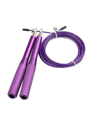Ultimax Adjustable Jump Rope for Boxing MMA Training, Purple