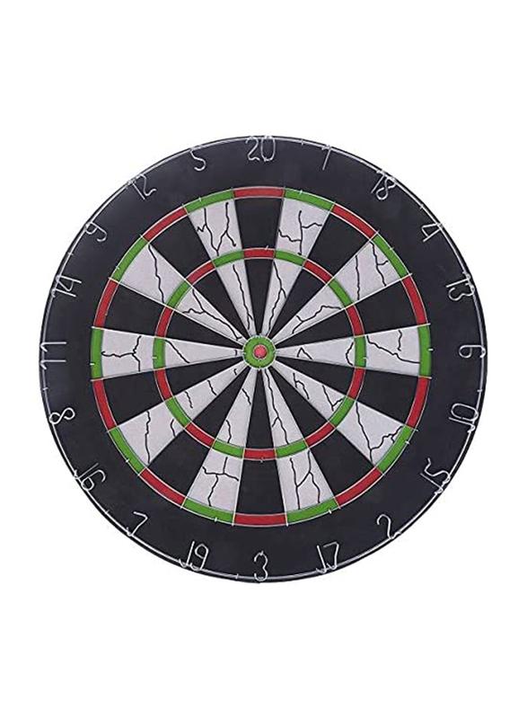 Ultimax Indoor Dart Board Excellent for Children and Adults, Multicolour