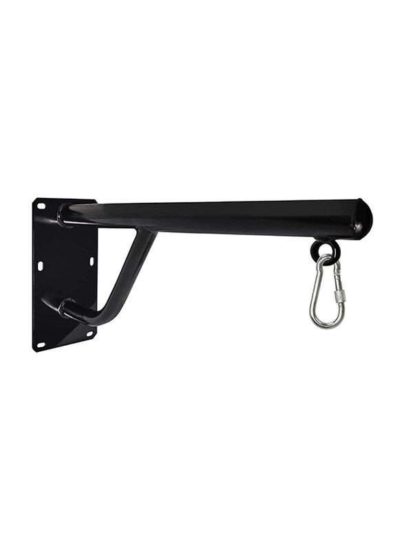 

Ultimax Wall Mount Heavy Bag Hanger, 61cm, Black