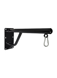 Ultimax Wall Mount Heavy Bag Hanger, 61cm, Black