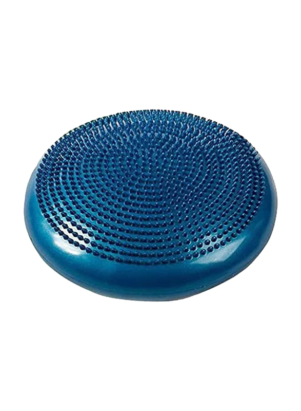 Ultimax PVC Fitness Ball Yoga Massage Cushion, Blue