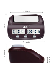 Ultimax Digital Chess Clock Chess Timer with Alarm Function, Multicolour