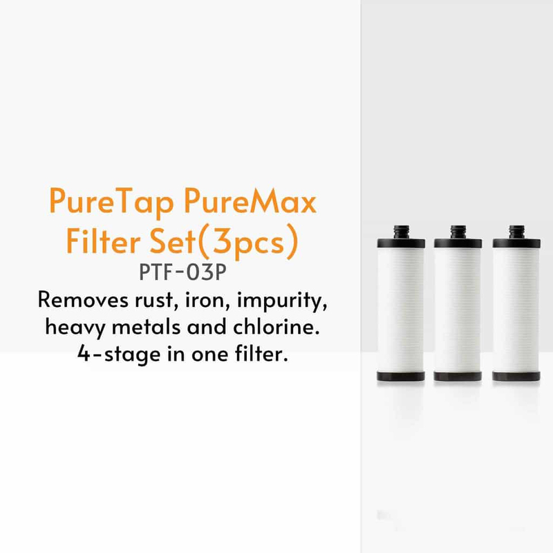 VitaPure Pure Tap Pure Max Filter Set, White