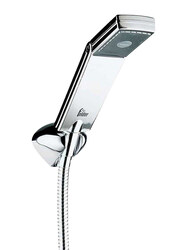 VitaPure Folder Water Saving Shower Head, Silver