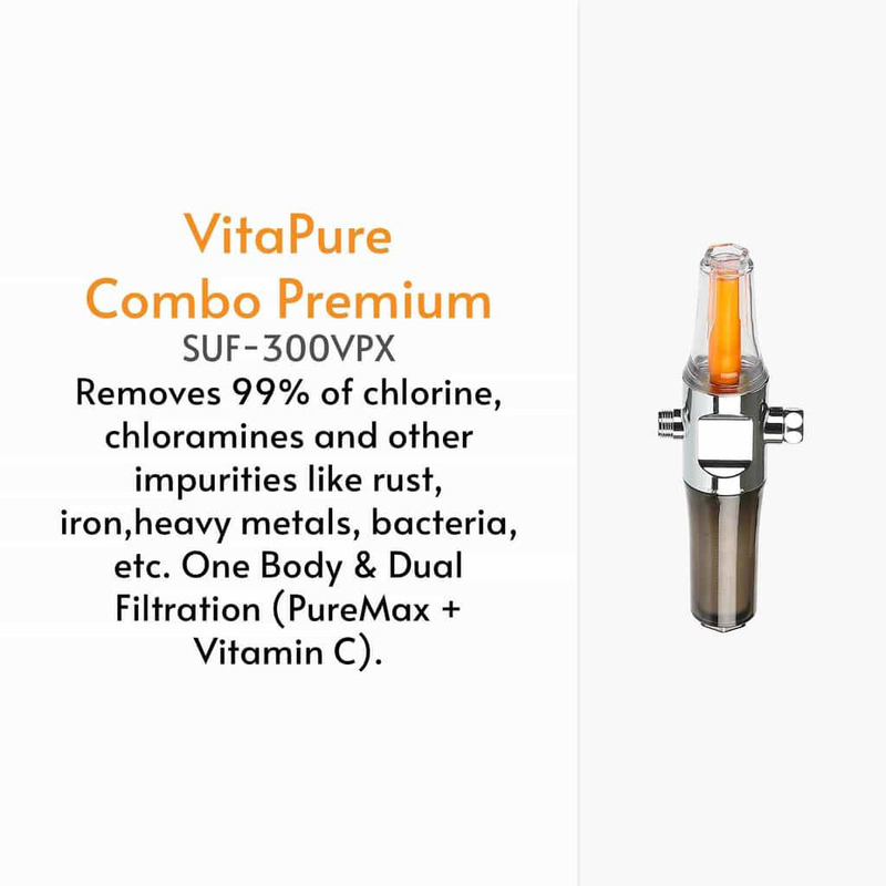 VitaPure Combo Premium Filter, Multicolour