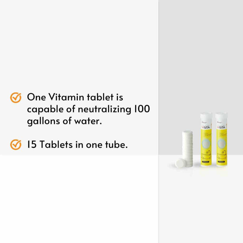 VitaPure Vista Tablet, White