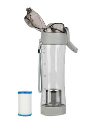 VitaPure Hydrogen Water Bottle, 500ml, Grey