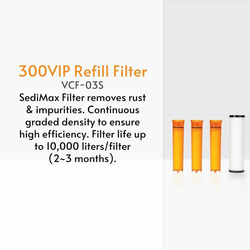 VitaPure 300 VIP Refill Filter, Orange