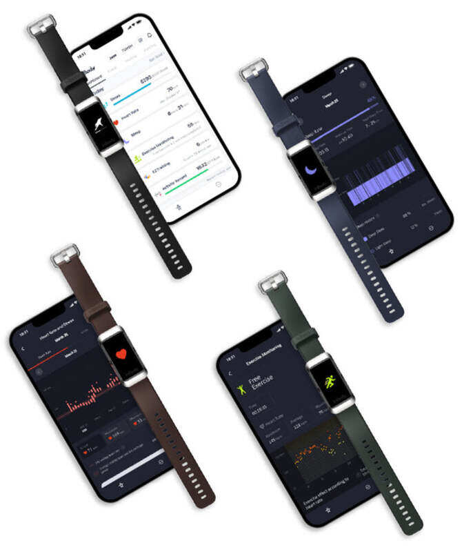 

Inbody Band 3 Fitness Tracker