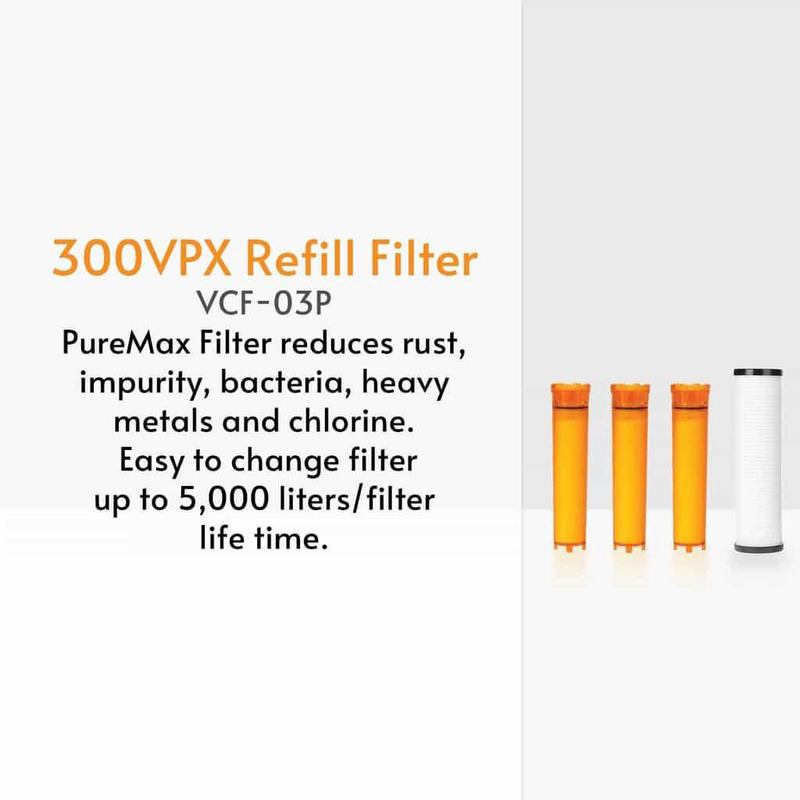 VitaPure 300 VPX Refill Filter, Orange