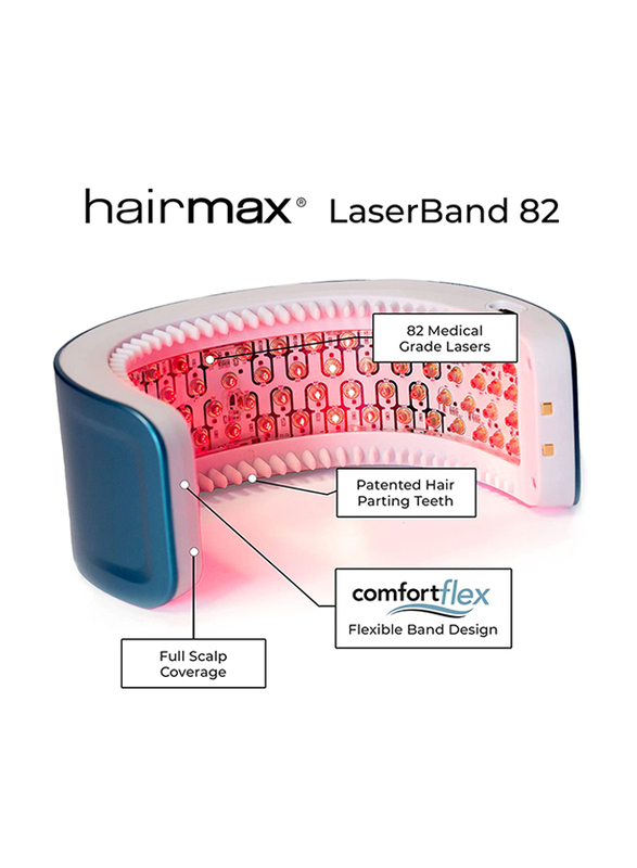 Hairmax 272 Laser Hair Band, Blue