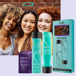 Malibu C Curl Wellness Collection for All Hair Types, Set