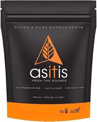 AS-IT-IS Nutrition Whey Protein Concentrate 80 percent Unflavoured, tested for purity (1 KG)